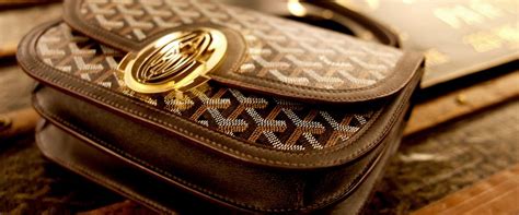 goyard luxe|goyard luggage sale.